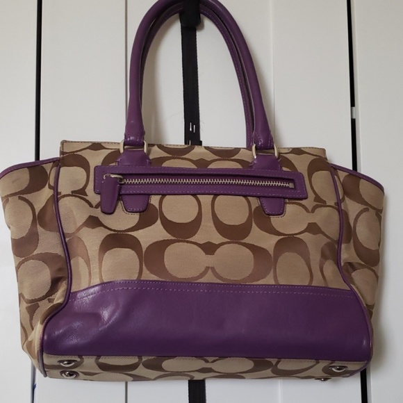 Coach purse - Picture 4 of 4